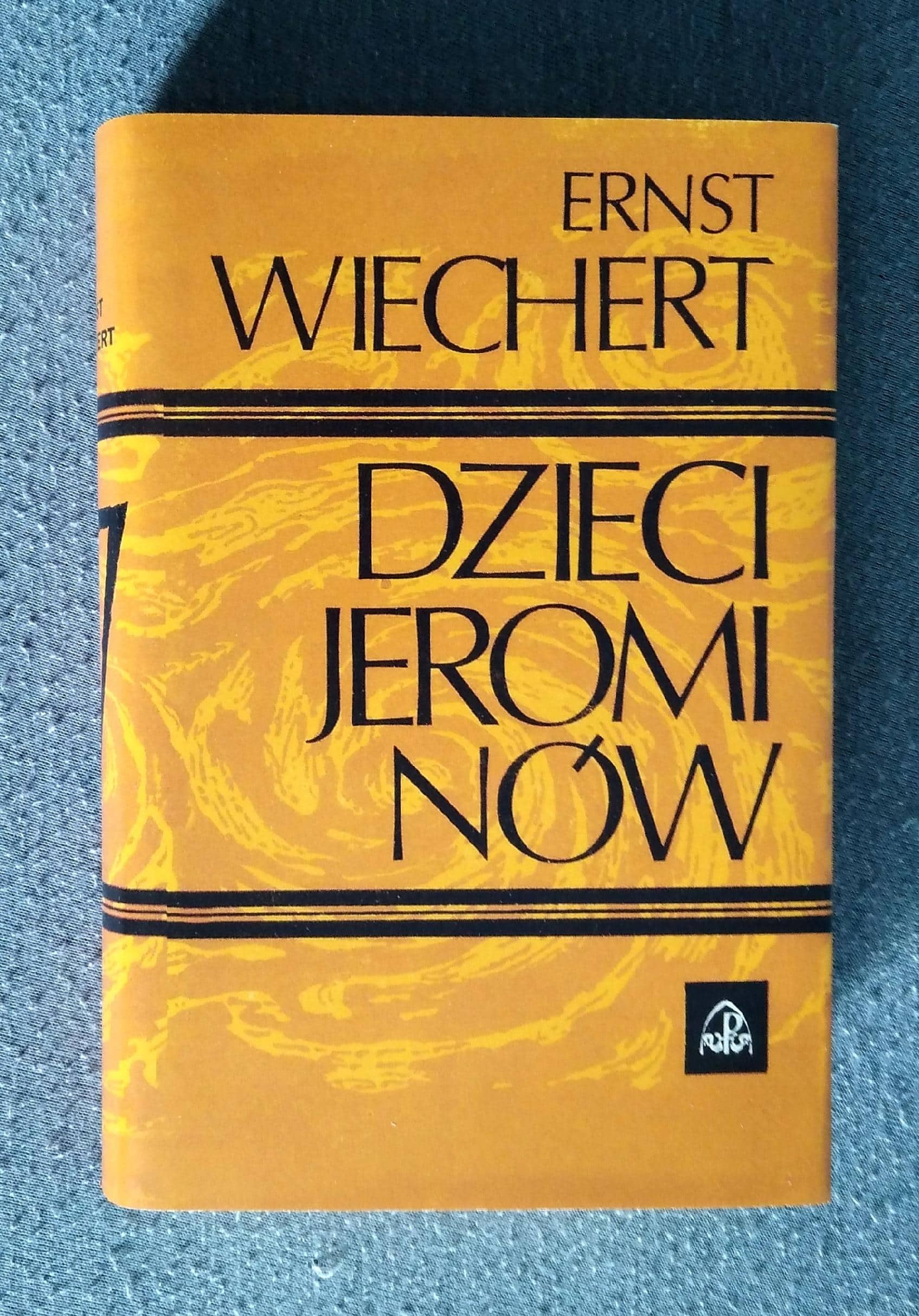 Dzieci Jerominów Ernst Wiechert wydanie 1 - obrazek 3