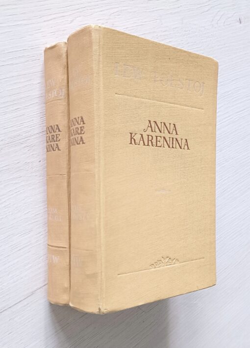 Anna Karenina Tołstoj 1954 il. Uniechowski - obrazek 7
