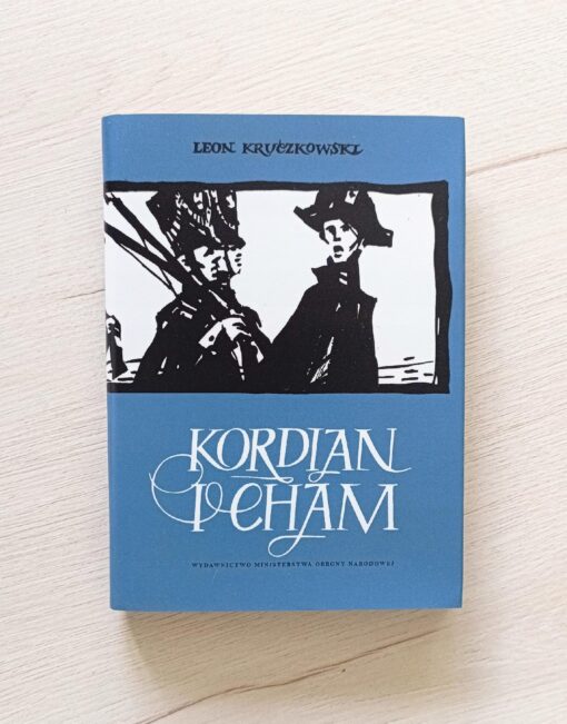 Kordian i cham Kruczkowski wydanie ilustrowane - obrazek 3