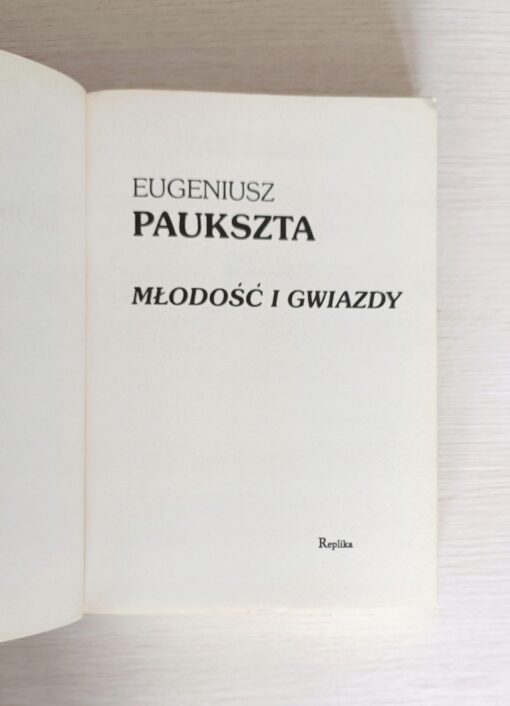 Młodość i gwiazdy Paukszta - obrazek 4