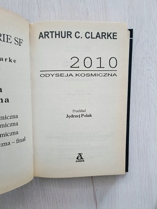 Odyseja kosmiczna 2001 Clarke 4t 2010 2061 3001 - obrazek 11