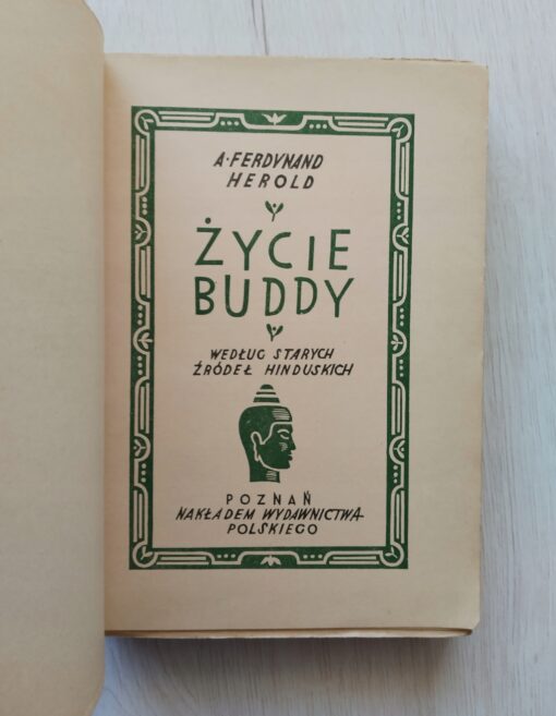 Herold Życie Buddy ok. 1930 - obrazek 5