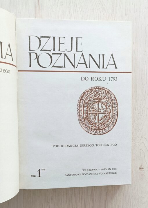 Dzieje Poznania t. 1 cz. 1 i 2 - obrazek 7
