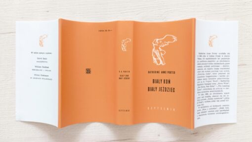 Biały koń biały jeździec Porter 1971 - obrazek 4