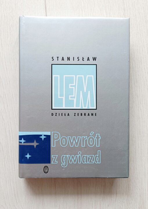 Powrót z gwiazd Lem srebrna seria - obrazek 3