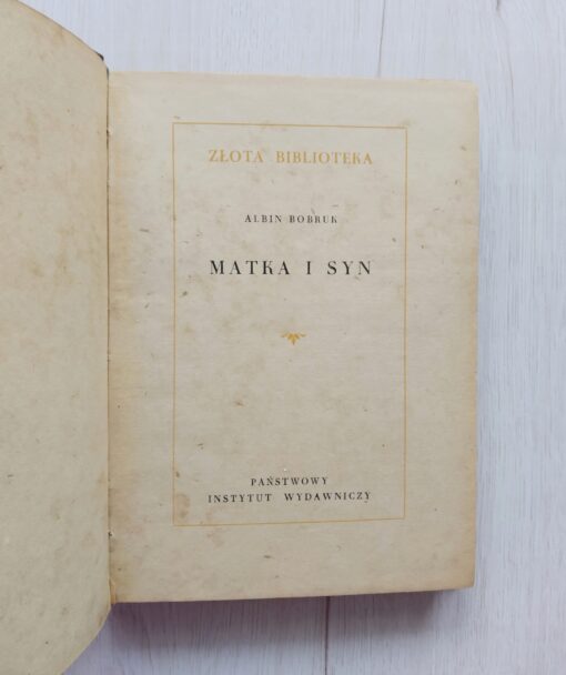 Matka i syn Bobruk 1954 - obrazek 8