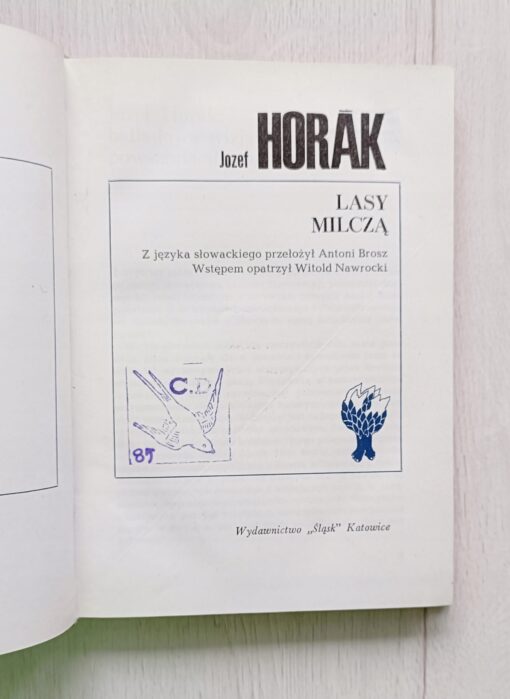 Lasy milczą Horak 1975 - obrazek 6