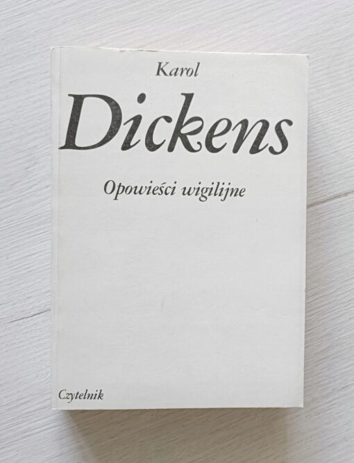 Opowieści wigilijne Dickens - obrazek 4