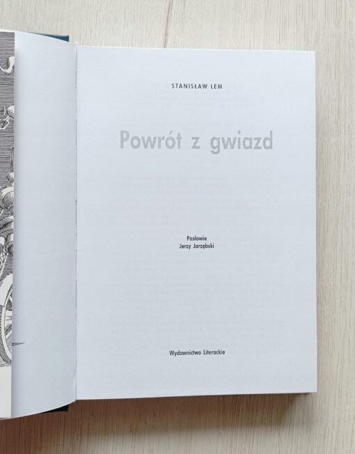 Powrót z gwiazd Lem srebrna seria - obrazek 6