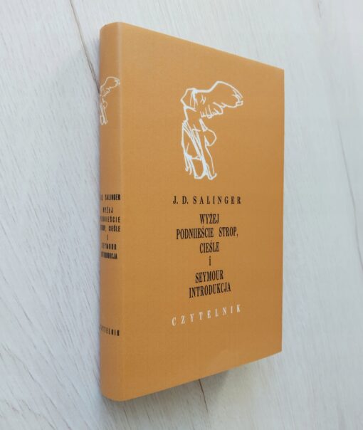 Wyżej podnieście strop cieśle Salinger 1966 - obrazek 3