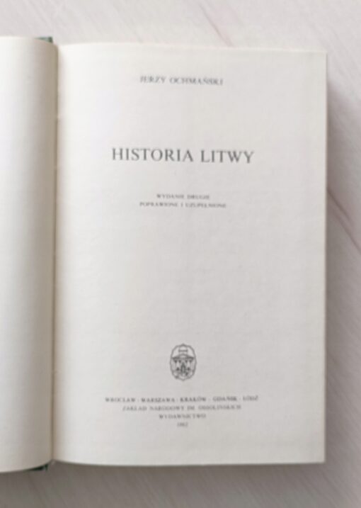 Historia Litwy Ochmański 1982 - obrazek 6