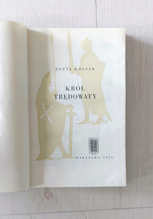 Król trędowaty Zofia Kossak - obrazek 6