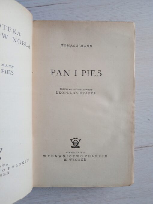 Pan i pies Mann 1950 - obrazek 5