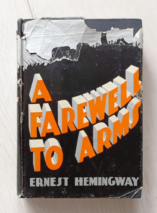 A Farewell to Arms Hemingway ok 1930 - obrazek 3