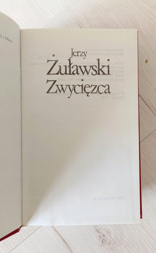Zwycięzca Stara Ziemia Na srebrnym globie Żuławski - obrazek 4