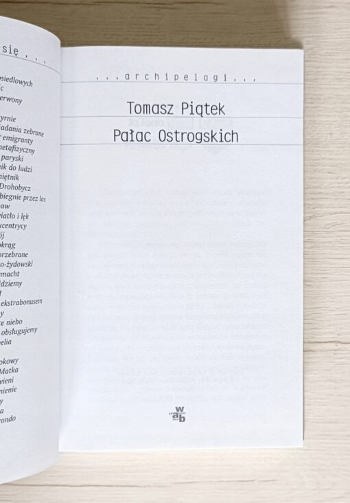 Pałac Ostrogskich Tomasz Piątek - obrazek 3