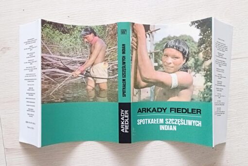 Spotkałem szczęśliwych Indian Fiedler 1984 - obrazek 3