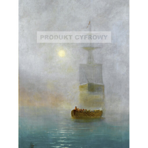 Abdülmecid Efendi Galeon we mgle — produkt cyfrowy do pobrania