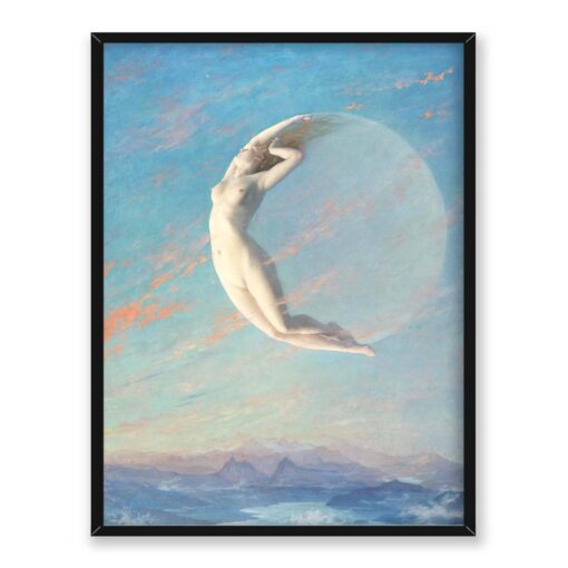 Albert Aublet Selene 30x40