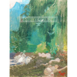 Albert Besnard Siesta — produkt cyfrowy do pobrania