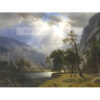 Albert Bierstadt Mount Starr King Yosemite — produkt cyfrowy do pobrania Albert Bierstadt Mount Starr King Yosemite — produkt cyfrowy do pobrania