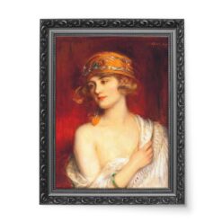 Albert Lynch Młoda piękność 50x70 wydruk na płótnie CANVAS