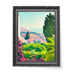 Albert Marquet Cyprys 50x70 wydruk na płótnie CANVAS