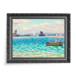 Albert Marquet Le Passeur 70x50 wydruk na płótnie CANVAS