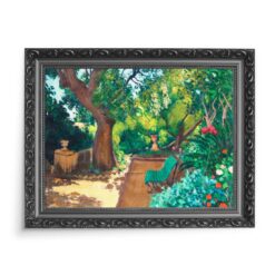 Albert Marquet Ogród 70x50 wydruk na płótnie CANVAS