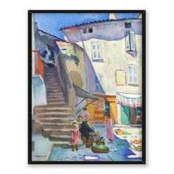 Albert Marquet Saint Tropez 30x40