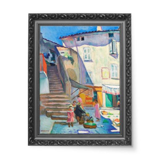 Albert Marquet Saint Tropez 50x70 wydruk na płótnie CANVAS