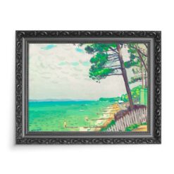 Albert Marquet Sosny 70x50 wydruk na płótnie CANVAS