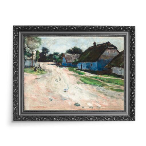 Aleksander Gierymski Droga w Bronowicach 70x50 wydruk na płótnie CANVAS