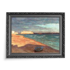 Aleksander Gierymski Morze Zatoka Neapolitańska 70x50 wydruk na płótnie CANVAS