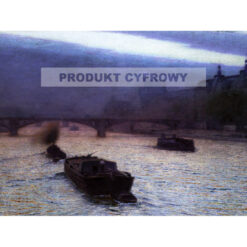 Aleksander Gierymski Wieczór na Sekwanie — produkt cyfrowy do pobrania