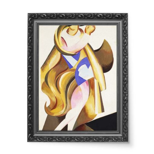 Aleksandra Ekster Skecz kostiumu do Romeo i Julii 50x70 wydruk na płótnie CANVAS