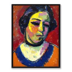 Alexei von Javlensky Portret kobiety 30x40