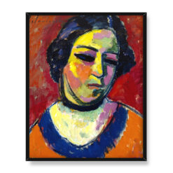 Alexei von Javlensky Portret kobiety 40x50