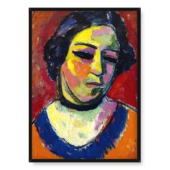 Alexei von Javlensky Portret kobiety 50x70