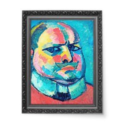 Alexei von Jawlensky Autoportret 50x70 wydruk na płótnie CANVAS