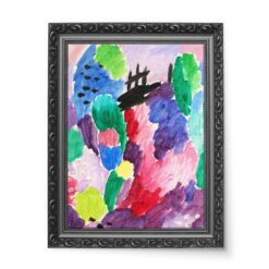 Alexei von Jawlensky Czerwona ścieżka St Prex 50x70 wydruk na płótnie CANVAS
