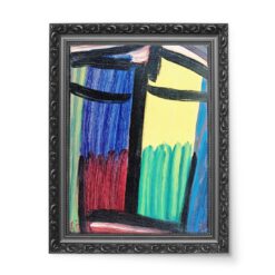 Alexei von Jawlensky Duża medytacja Jan Chrzciciel 50x70 wydruk na płótnie CANVAS