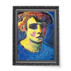 Alexei von Jawlensky Głowa kobiety 50x70 wydruk na płótnie CANVAS
