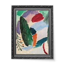Alexei von Jawlensky Mroźny dzień 50x70 wydruk na płótnie CANVAS