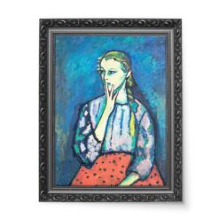 Alexei von Jawlensky Portret dziewczyny 50x70 wydruk na płótnie CANVAS