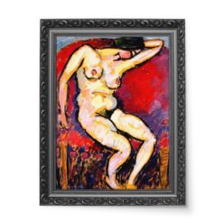 Alexei von Jawlensky Spanie 50x70 wydruk na płótnie CANVAS