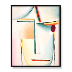 Alexej von Javlensky Abstracja Głowa Los 40x50