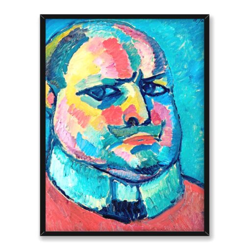 Alexej von Javlensky Autoportret 30x40 w RAMIE
