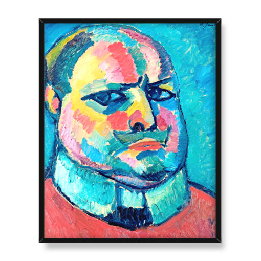 Alexej von Javlensky Autoportret 40x50 w RAMIE