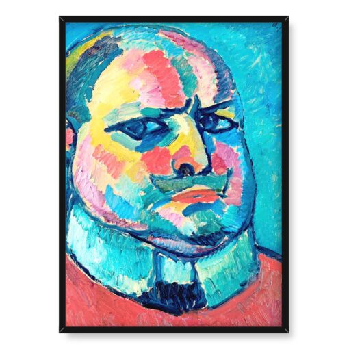 Alexej von Javlensky Autoportret 50x70